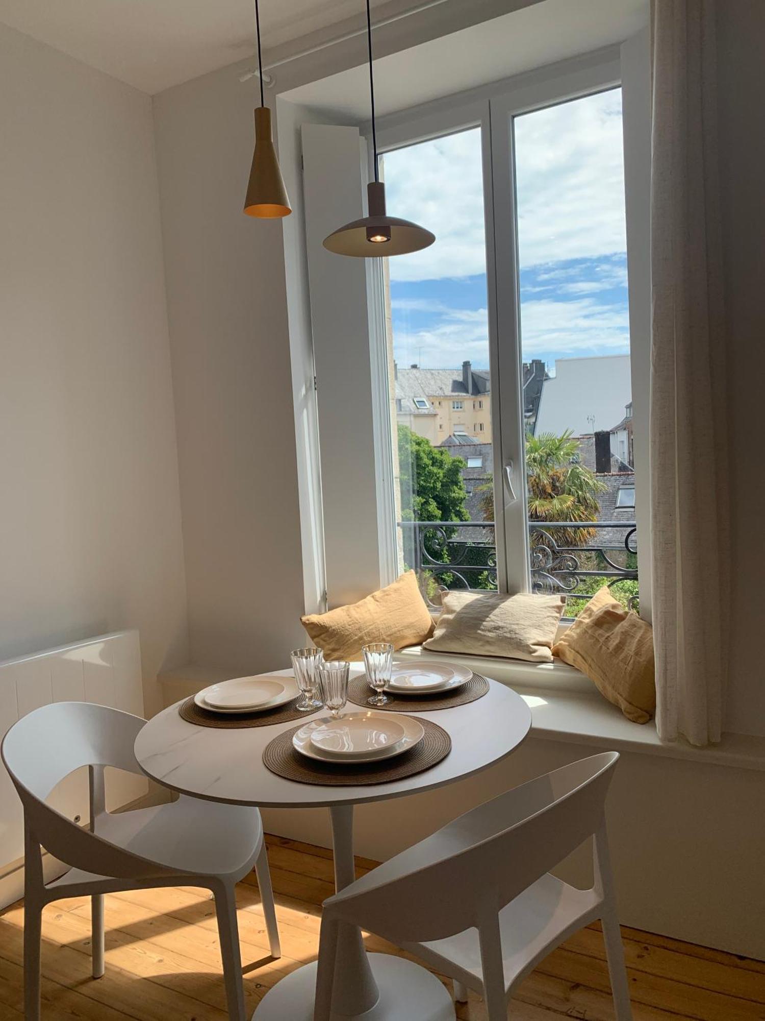 La Belle Odet' - Choix D'appartements- Centre Ville-quais *