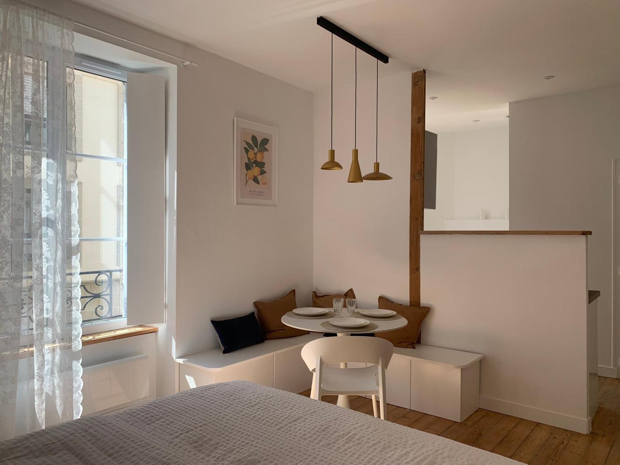 Apartment La Belle Odet' - Choix D'appartements- Centre Ville-quais Quimper