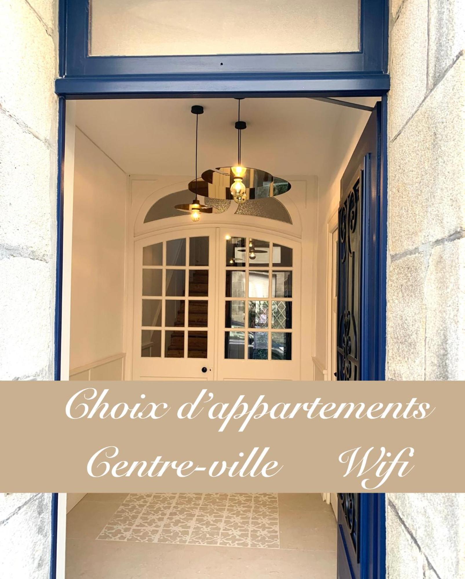 La Belle Odet' - Choix D'appartements- Centre Ville-quais Apartment