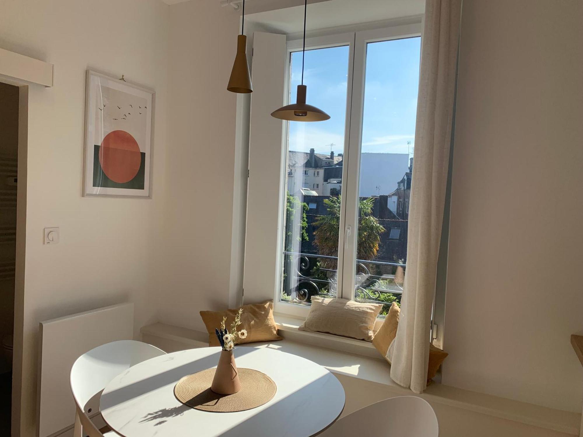 Apartment La Belle Odet' - Choix D'appartements- Centre Ville-quais *