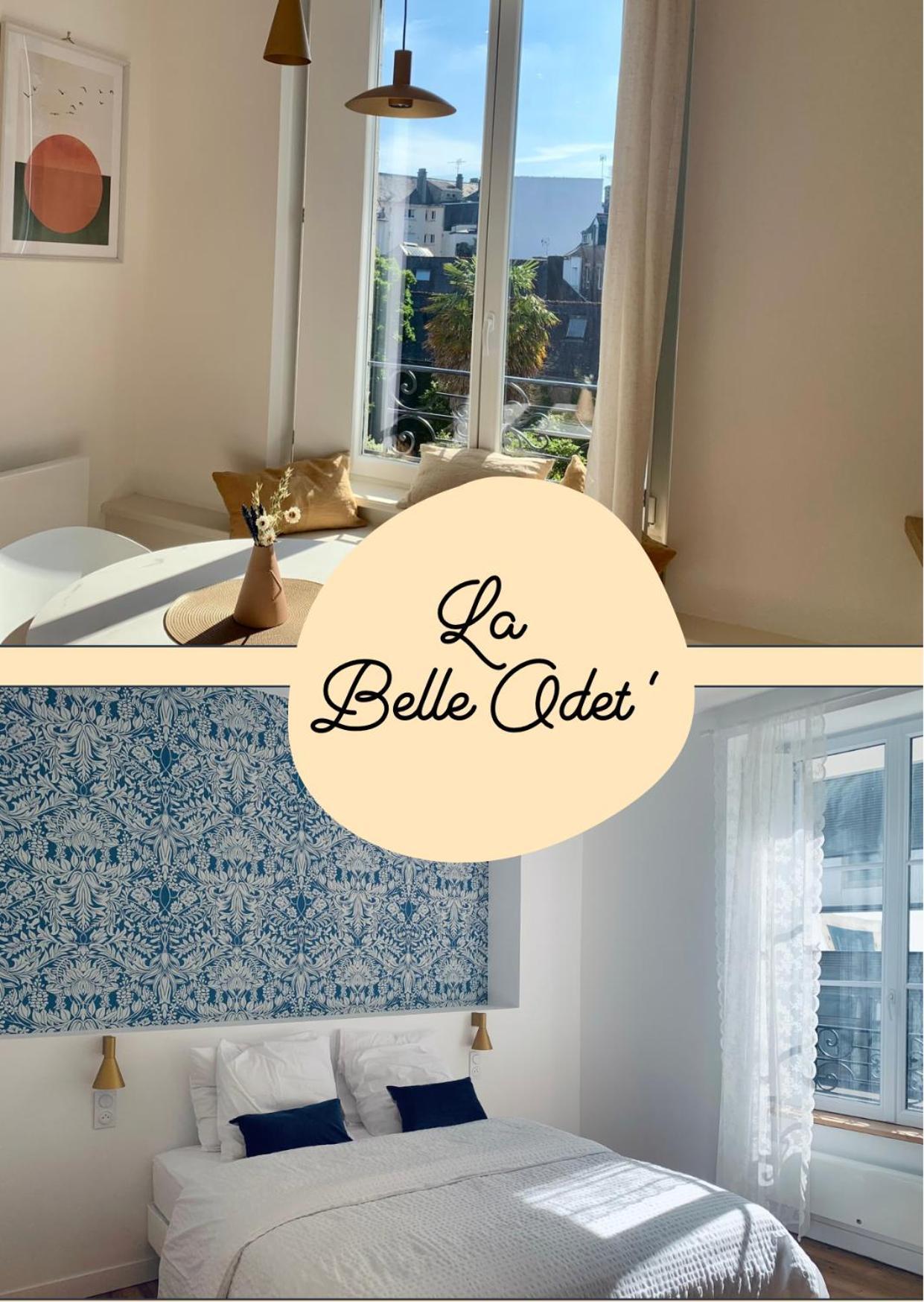 La Belle Odet' - Choix D'appartements- Centre Ville-quais Quimper
