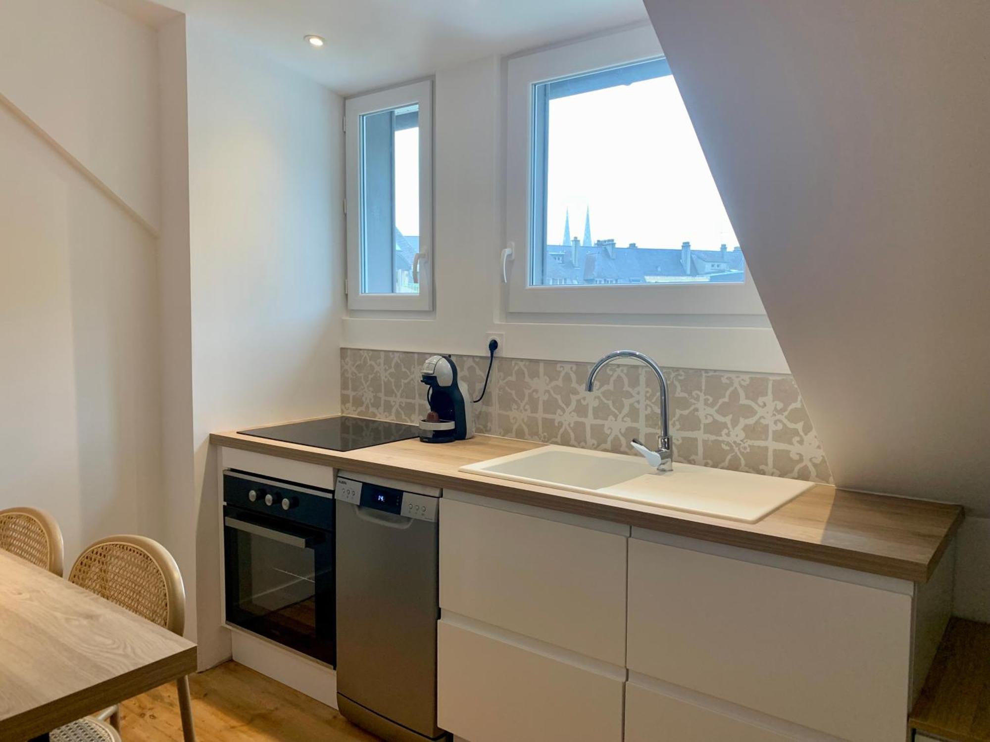 Apartment La Belle Odet' - Choix D'appartements- Centre Ville-quais Quimper
